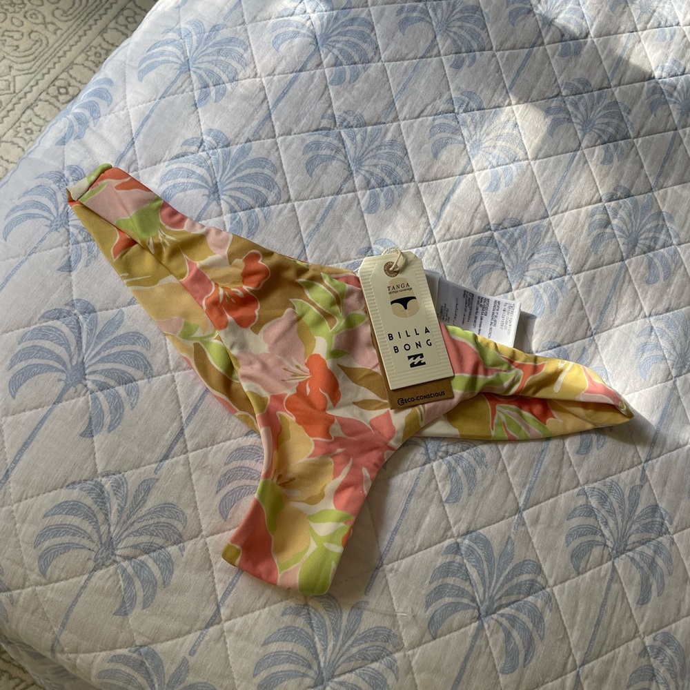 Billabong Floral Bikini Bottom